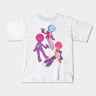 Space Girls Kids T-Shirt